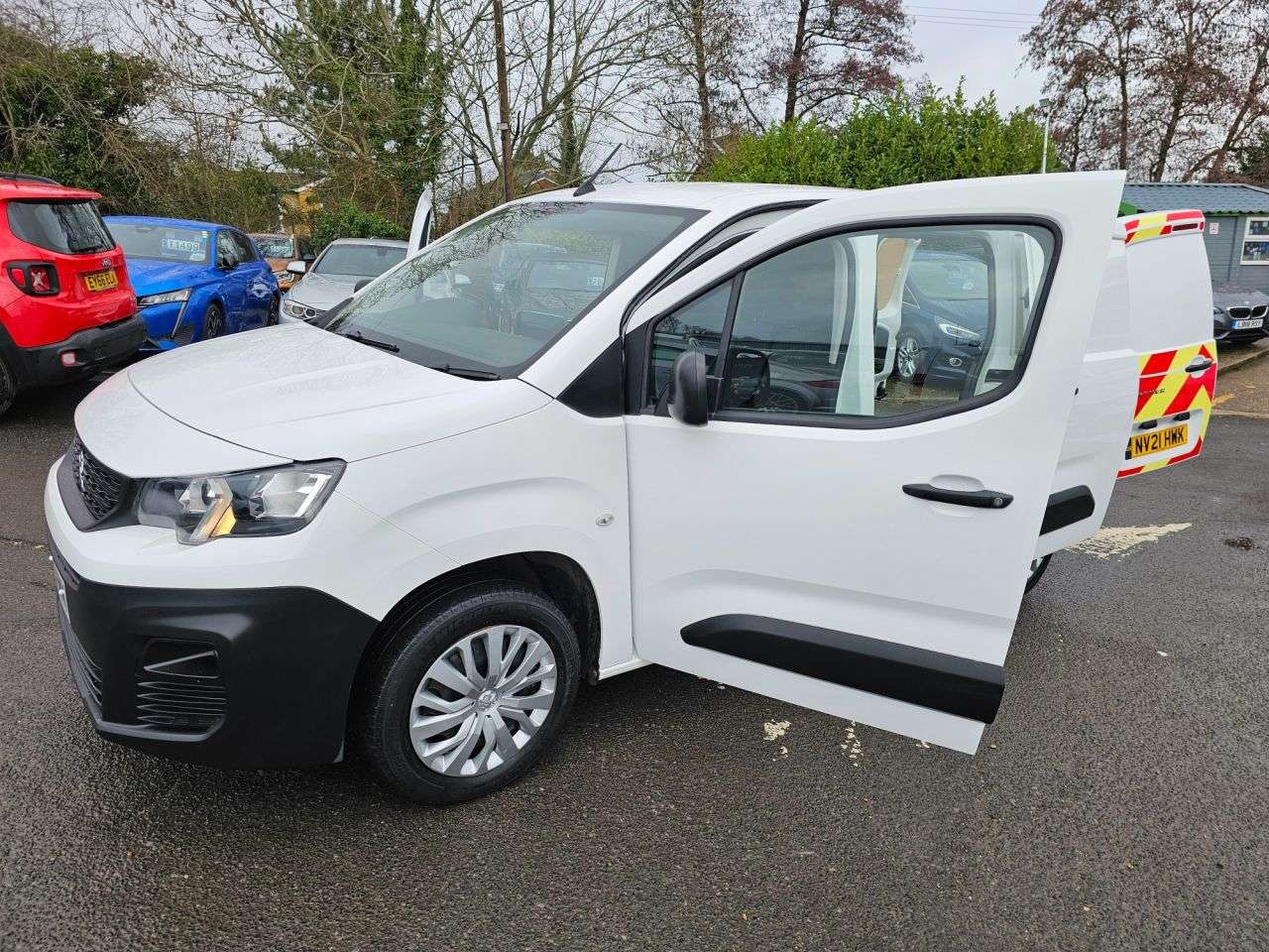 2021 PEUGEOT PARTNER 2021 PEUGEOT PARTNER