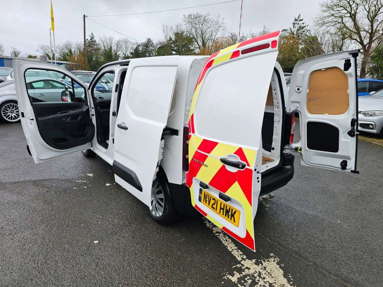 2021 PEUGEOT PARTNER 2021 PEUGEOT PARTNER