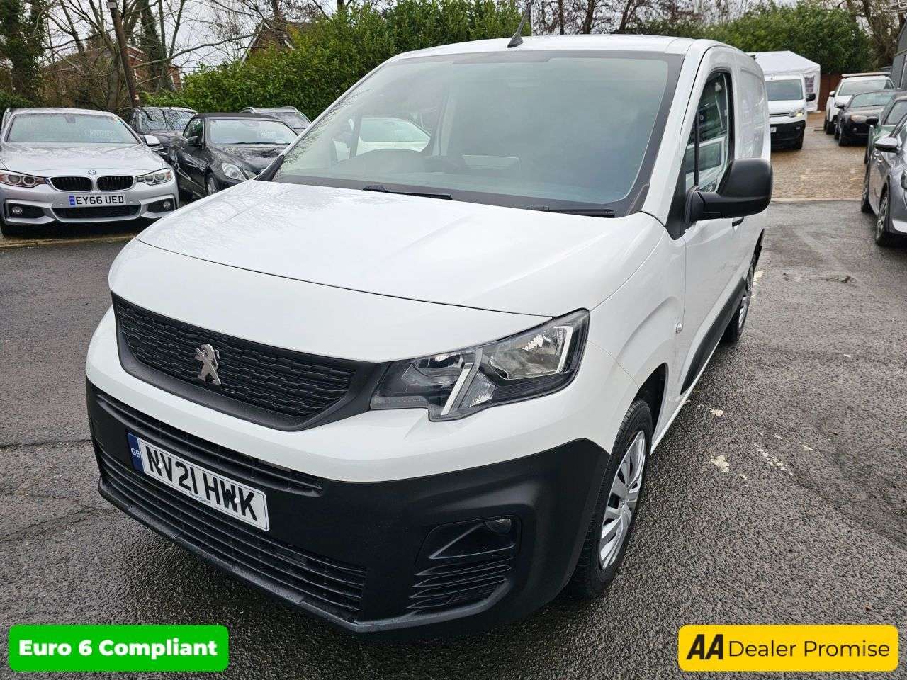 2021 PEUGEOT PARTNER 2021 PEUGEOT PARTNER