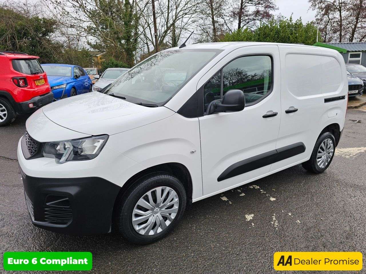 2021 PEUGEOT PARTNER 2021 PEUGEOT PARTNER