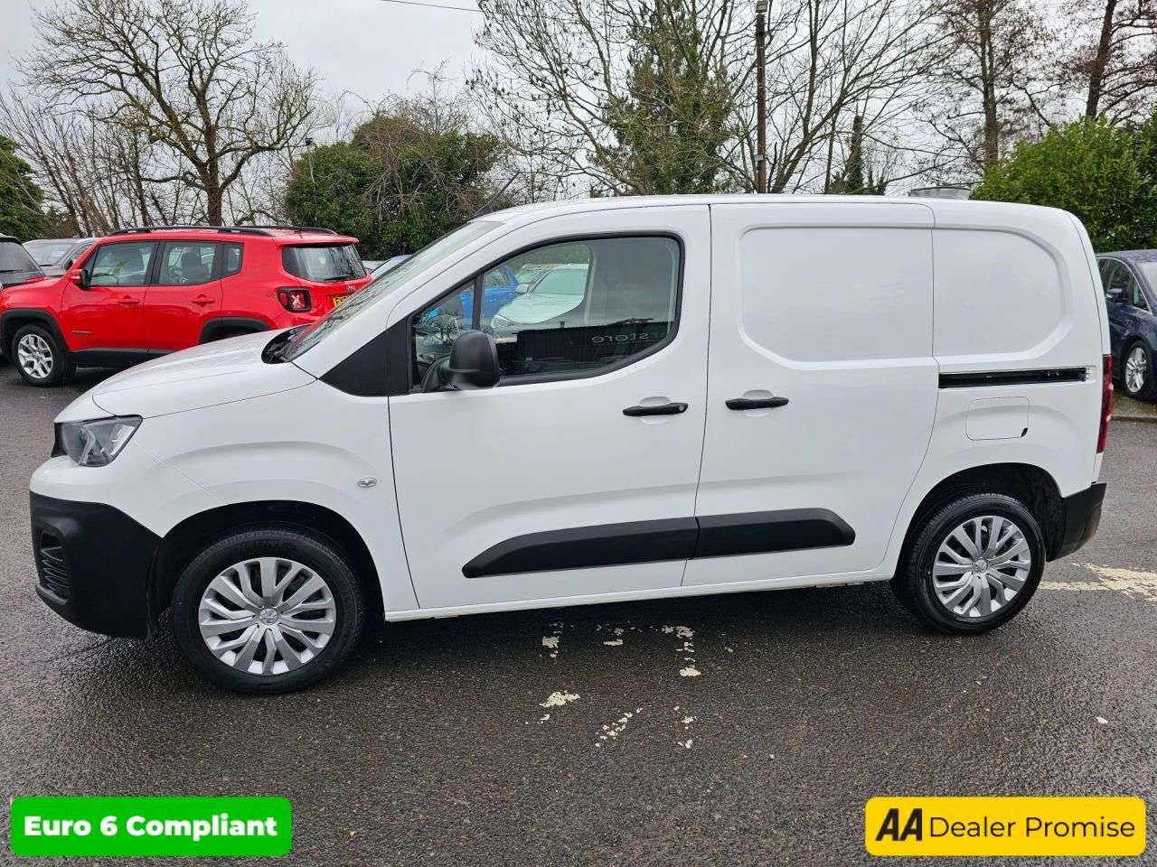 2021 PEUGEOT PARTNER 2021 PEUGEOT PARTNER