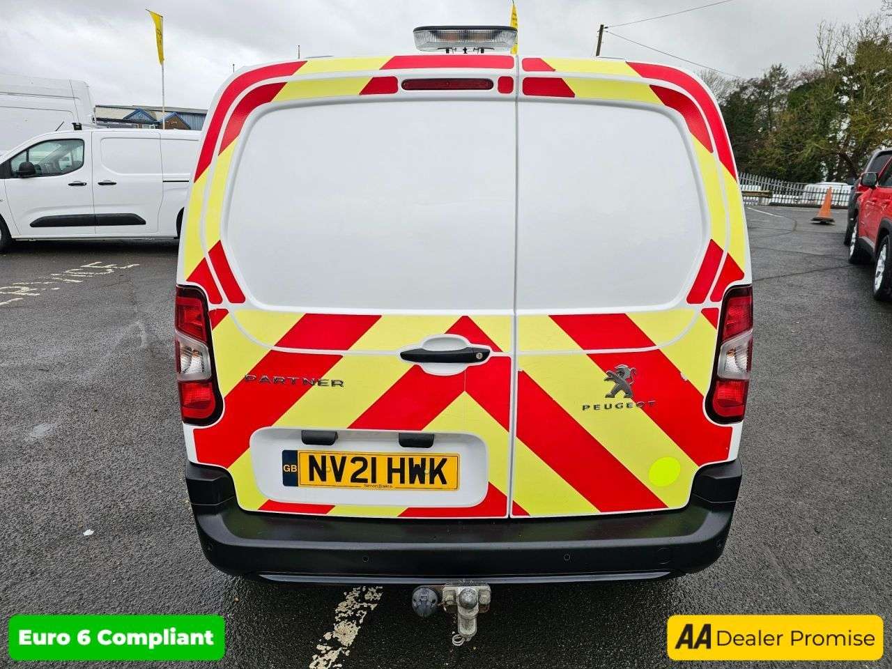2021 PEUGEOT PARTNER 2021 PEUGEOT PARTNER