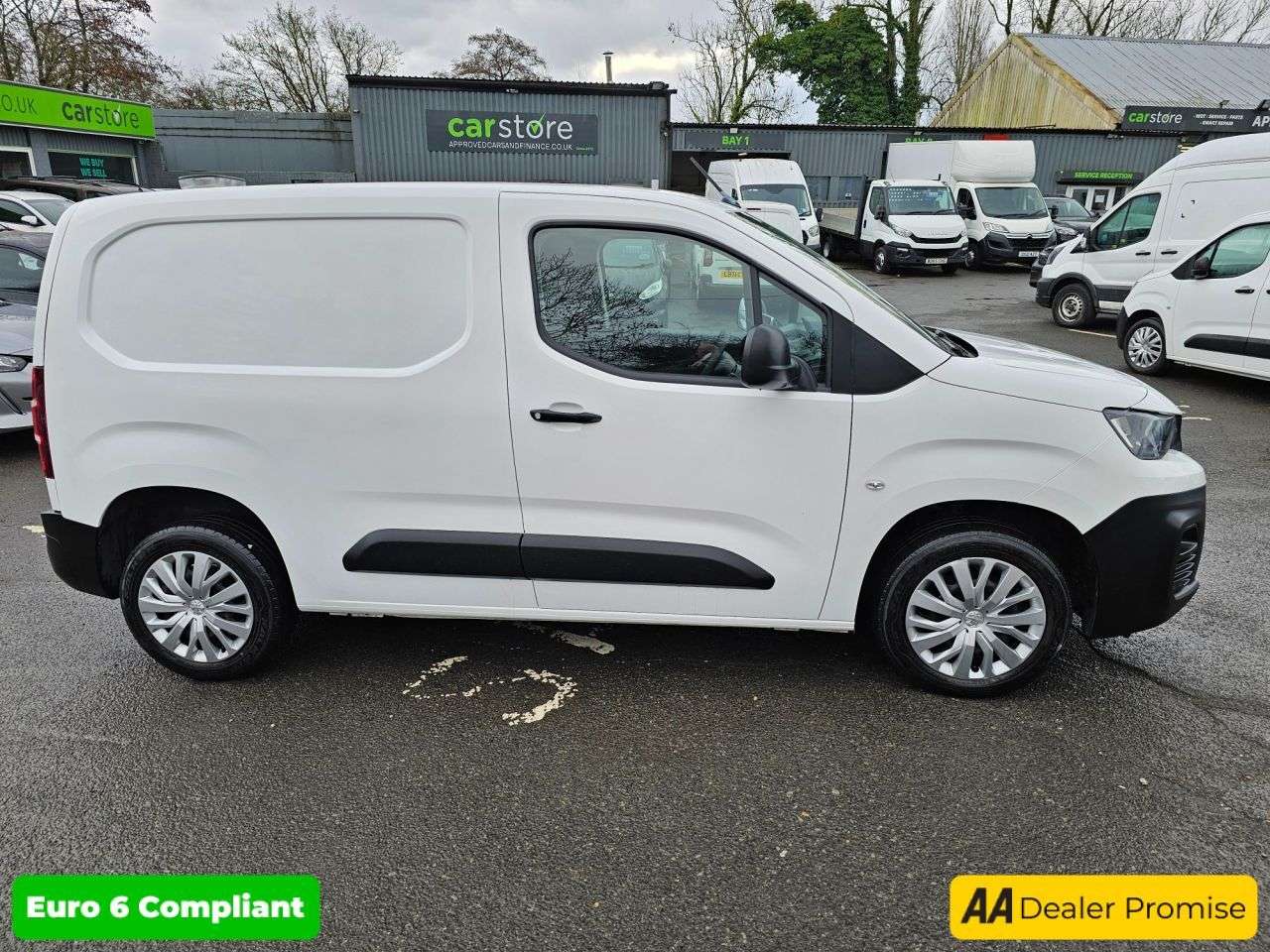 2021 PEUGEOT PARTNER 2021 PEUGEOT PARTNER