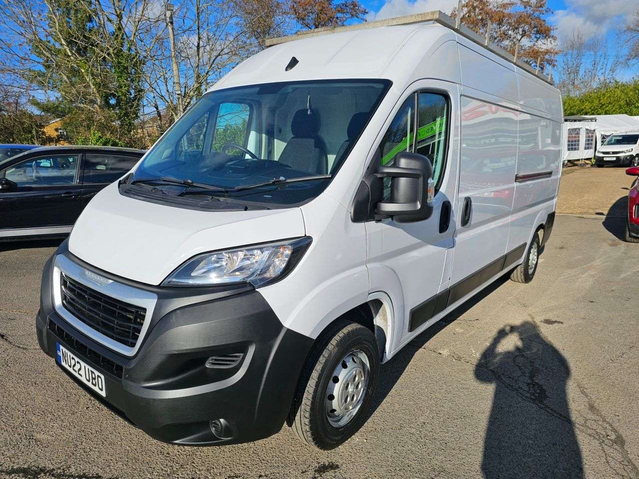 2022 PEUGEOT BOXER 2022 PEUGEOT BOXER