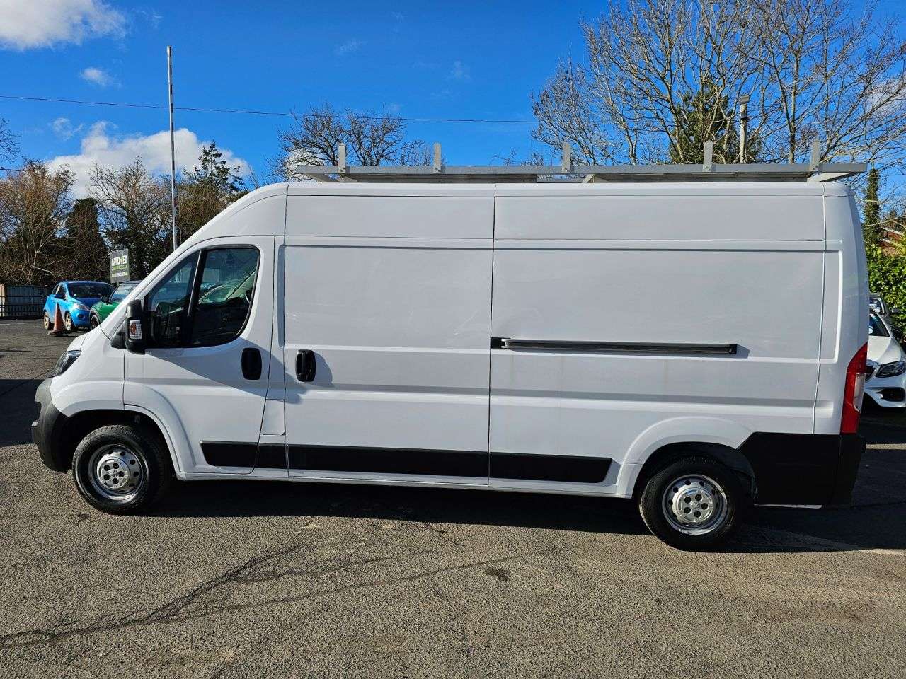 2022 PEUGEOT BOXER 2022 PEUGEOT BOXER