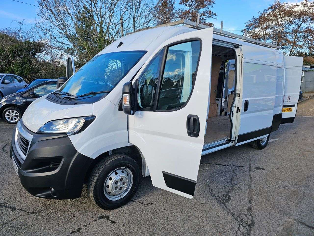 2022 PEUGEOT BOXER 2022 PEUGEOT BOXER