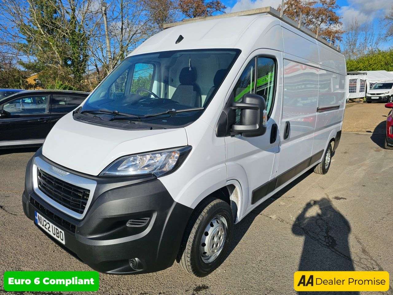 2022 PEUGEOT BOXER 2022 PEUGEOT BOXER