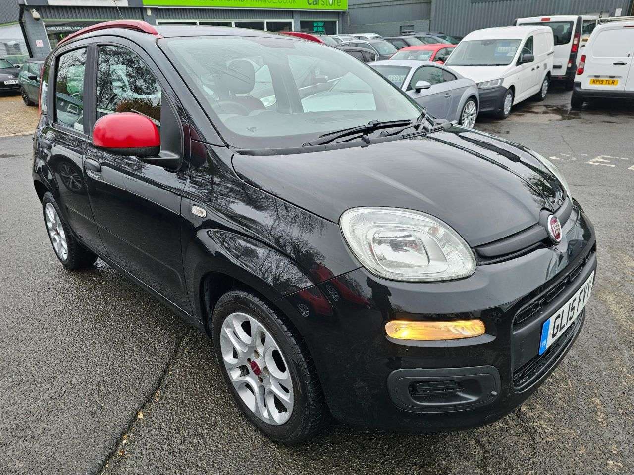 A 2015 FIAT PANDA Black 1.2 Easy Euro 6 hatchback, 41,000 miles, ULEZ compliant, 5-Speed manu A 2015 FIAT PANDA Black 1.2 Easy Euro 6 hatchback, 41,000 miles, ULEZ compliant, 5-Speed manu
