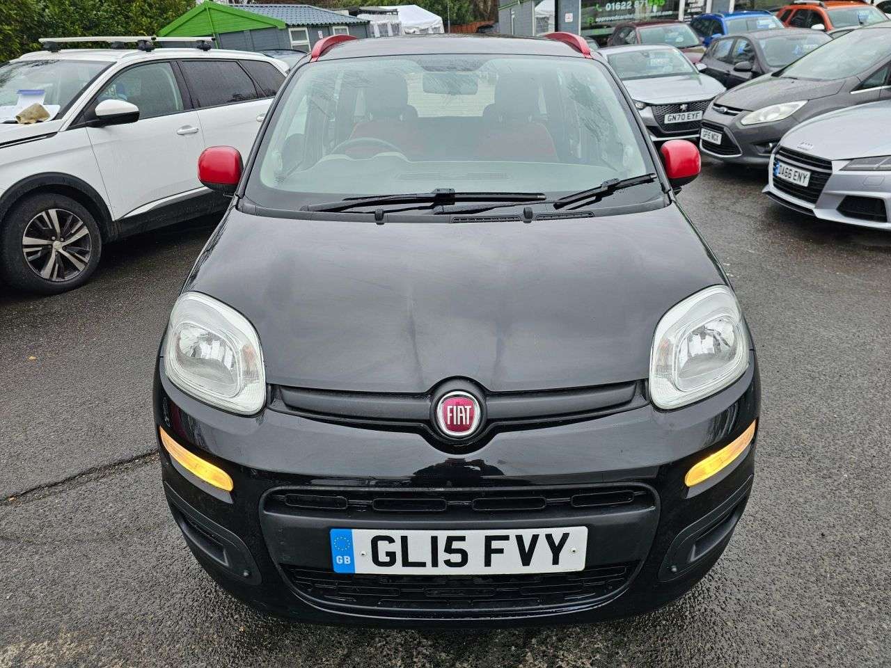 2015 FIAT PANDA 2015 FIAT PANDA