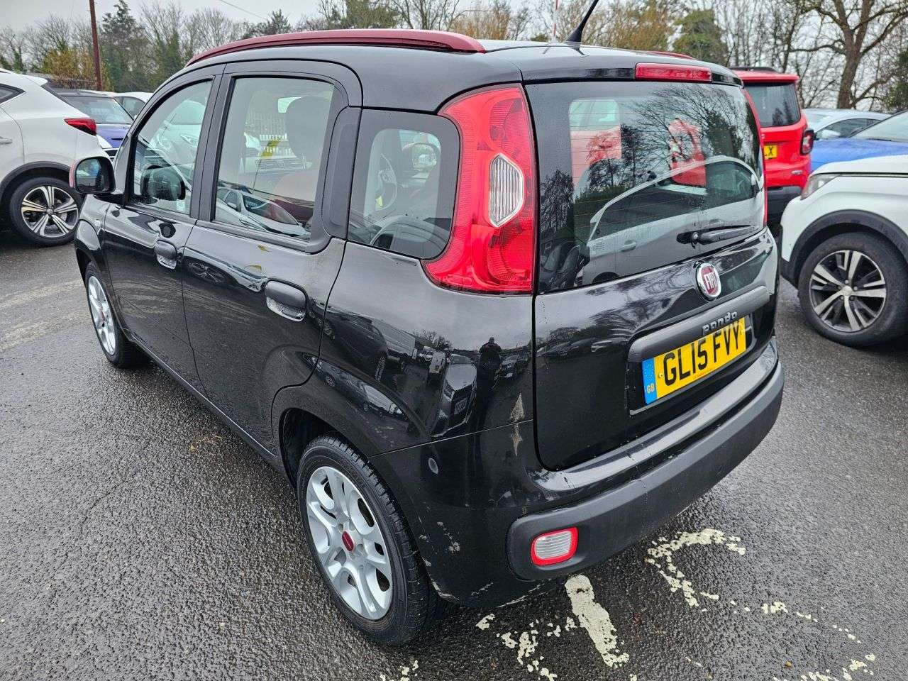 2015 FIAT PANDA 2015 FIAT PANDA