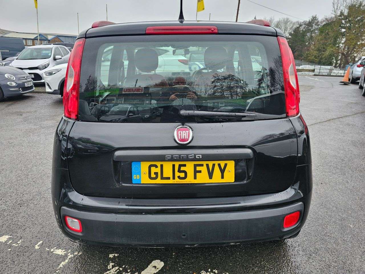 2015 FIAT PANDA 2015 FIAT PANDA