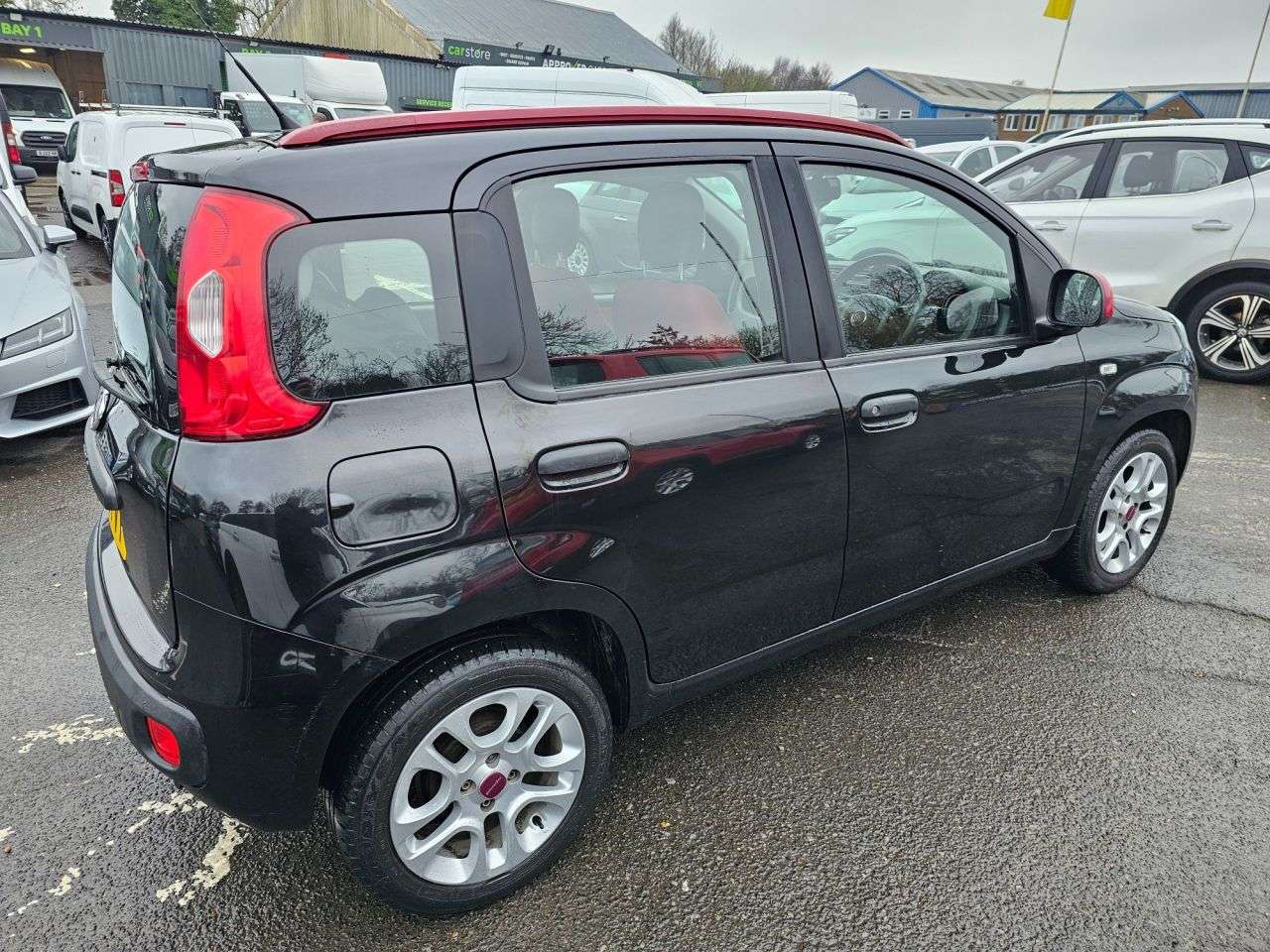 2015 FIAT PANDA 2015 FIAT PANDA
