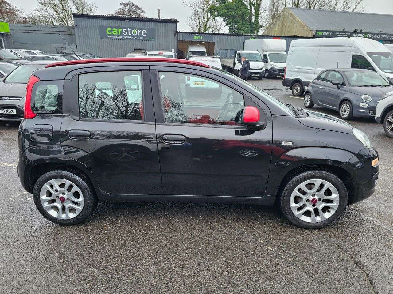 2015 FIAT PANDA 2015 FIAT PANDA