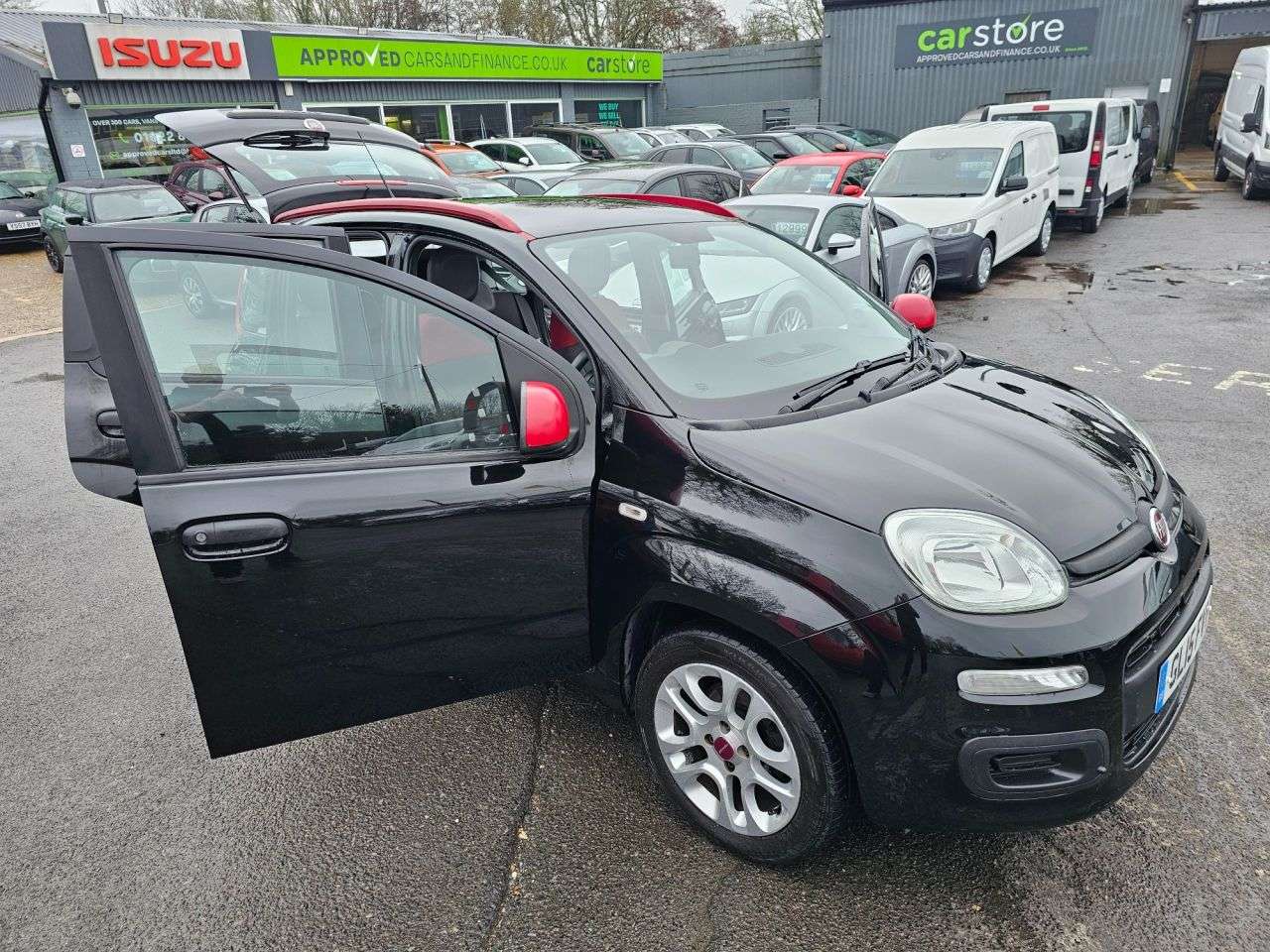 2015 FIAT PANDA 2015 FIAT PANDA