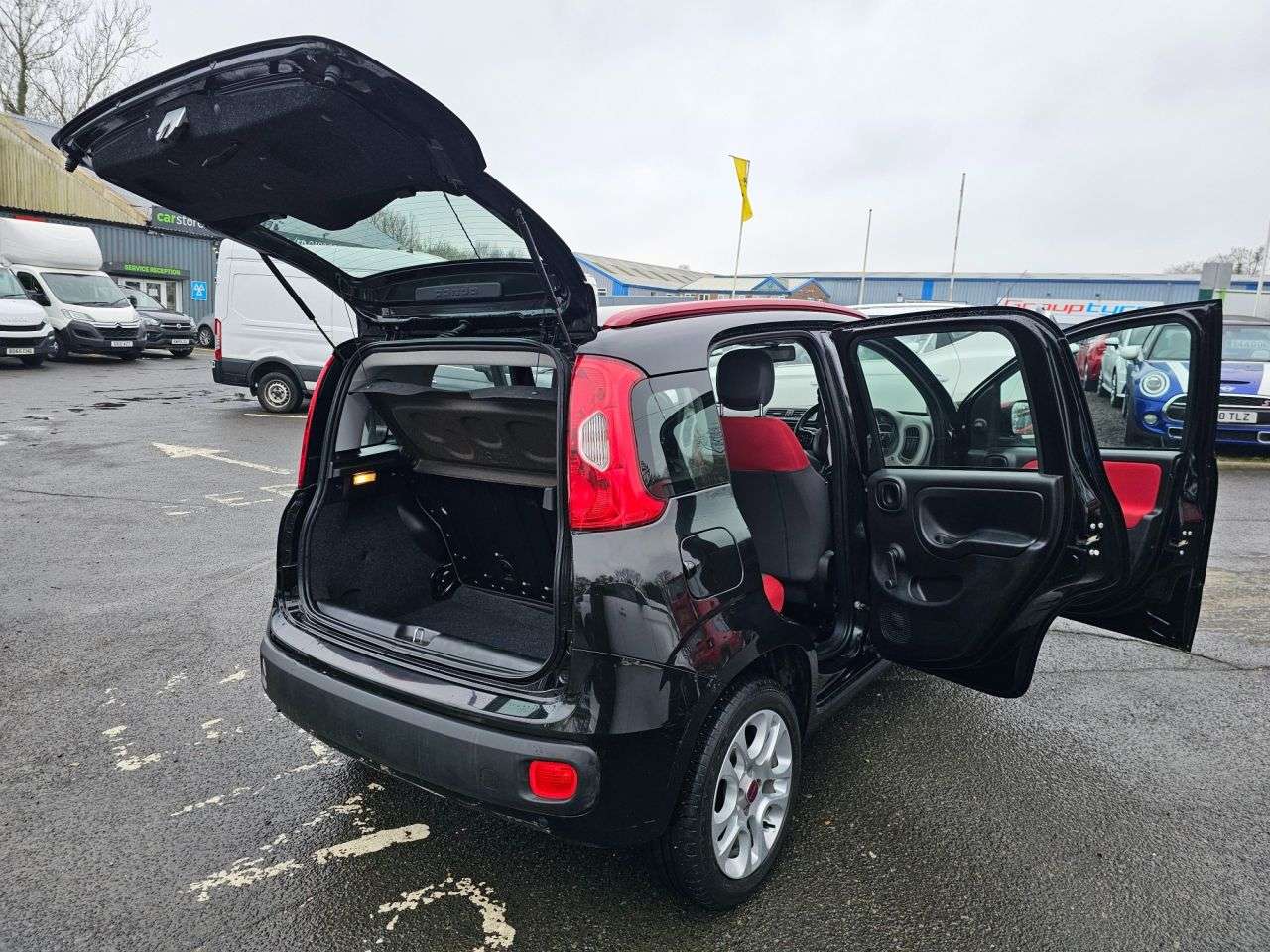 2015 FIAT PANDA 2015 FIAT PANDA