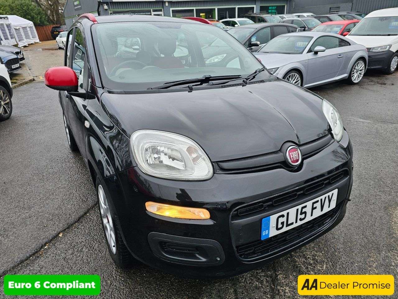 2015 FIAT PANDA 2015 FIAT PANDA