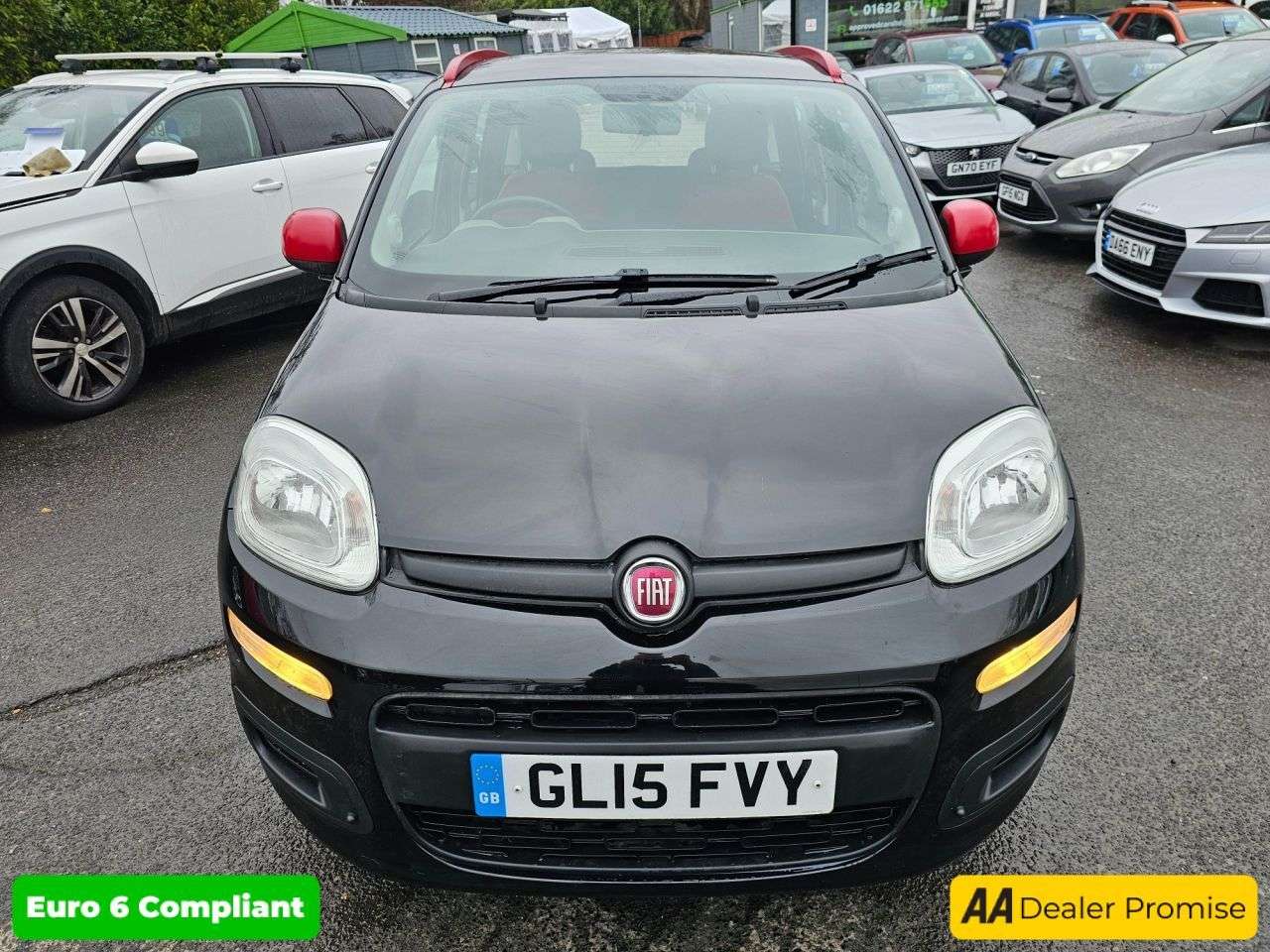 2015 FIAT PANDA 2015 FIAT PANDA