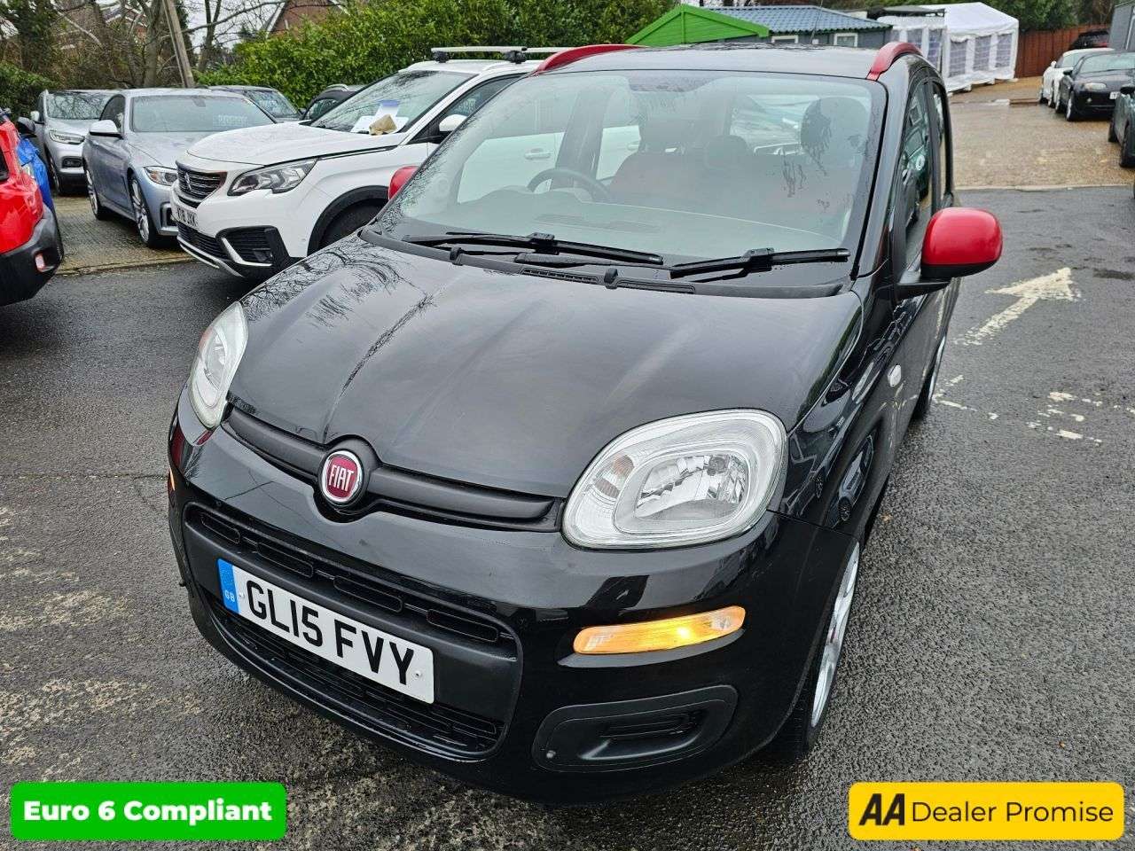 2015 FIAT PANDA 2015 FIAT PANDA