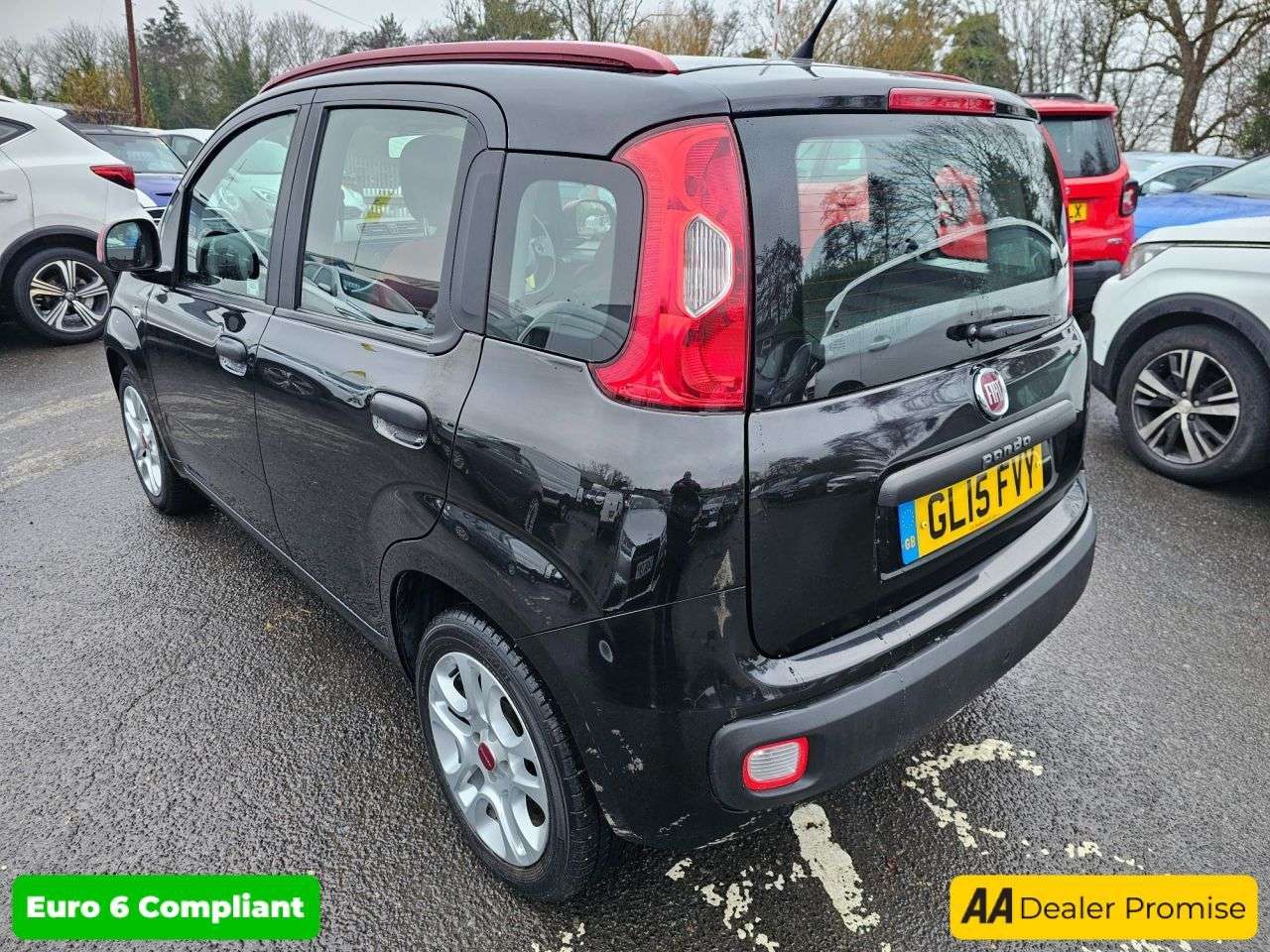 2015 FIAT PANDA 2015 FIAT PANDA