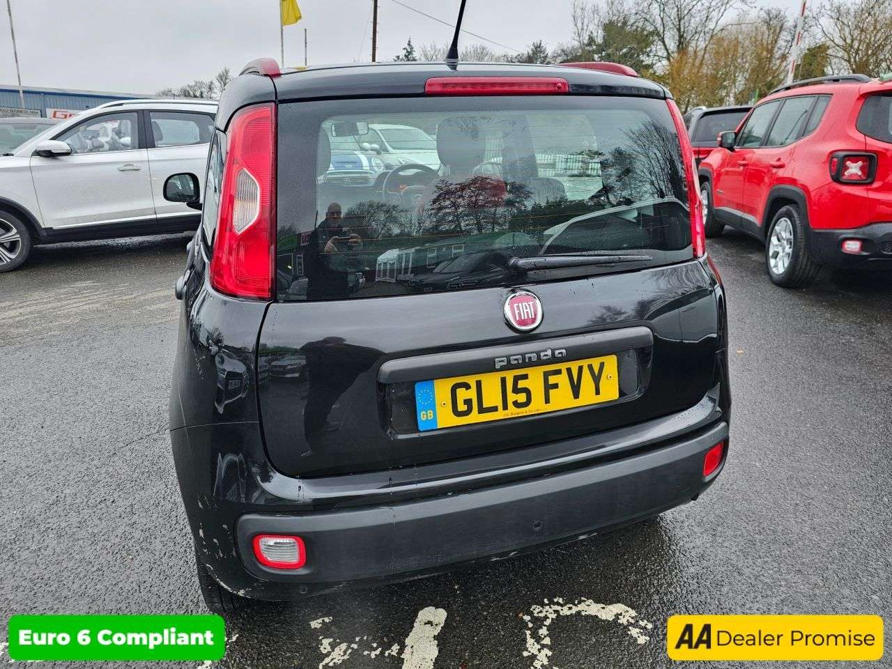 2015 FIAT PANDA 2015 FIAT PANDA