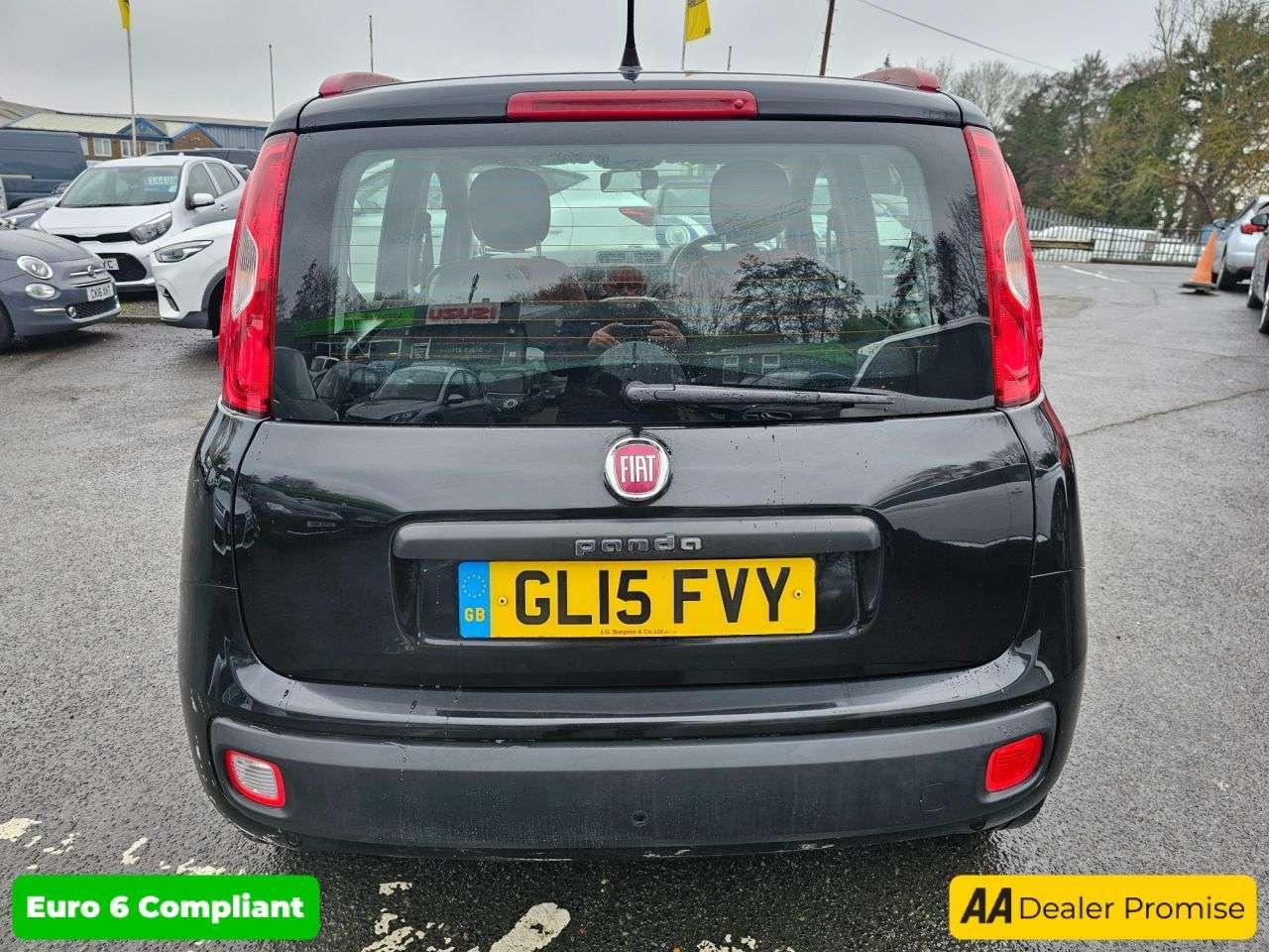 2015 FIAT PANDA 2015 FIAT PANDA