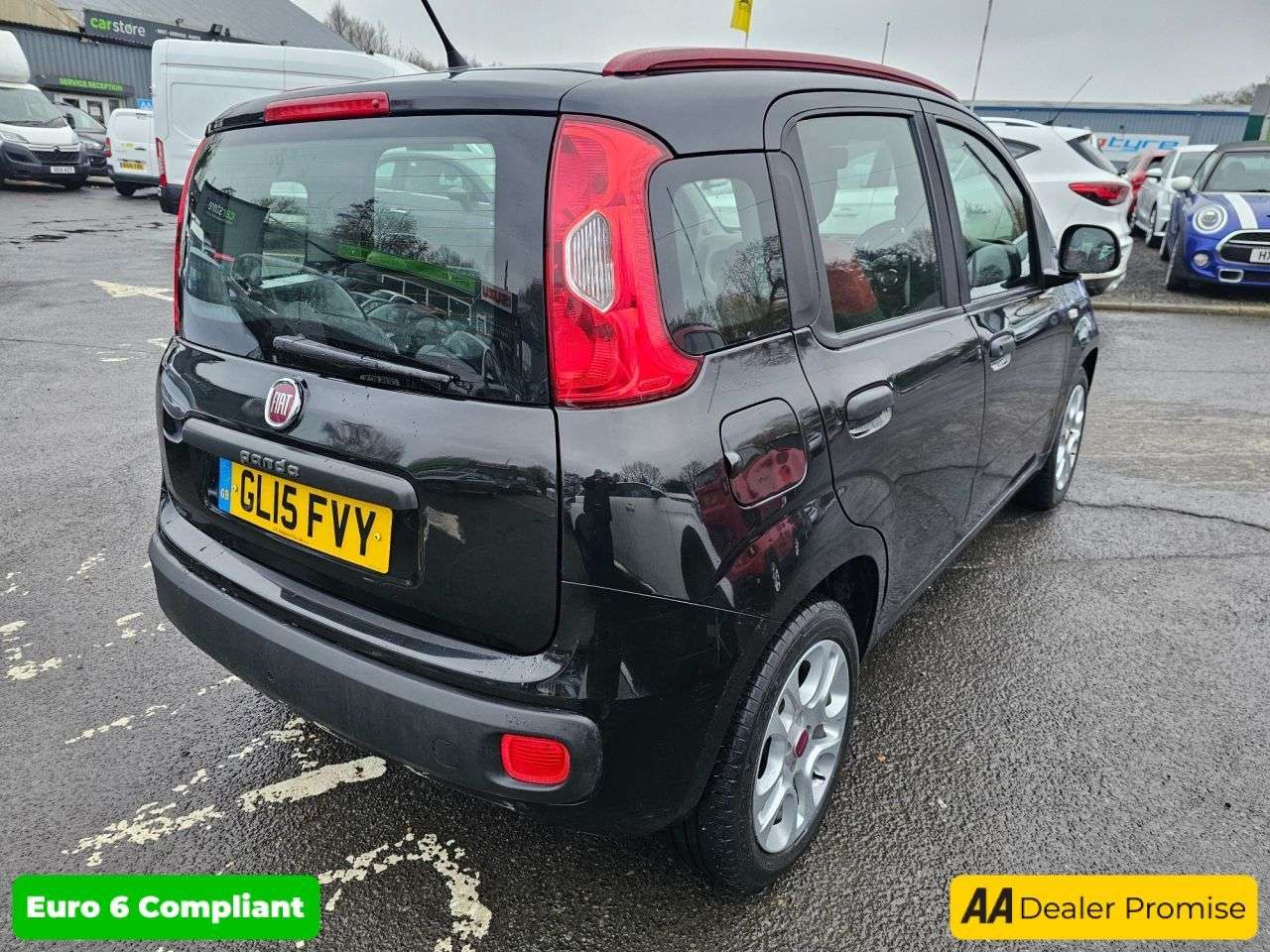 2015 FIAT PANDA 2015 FIAT PANDA