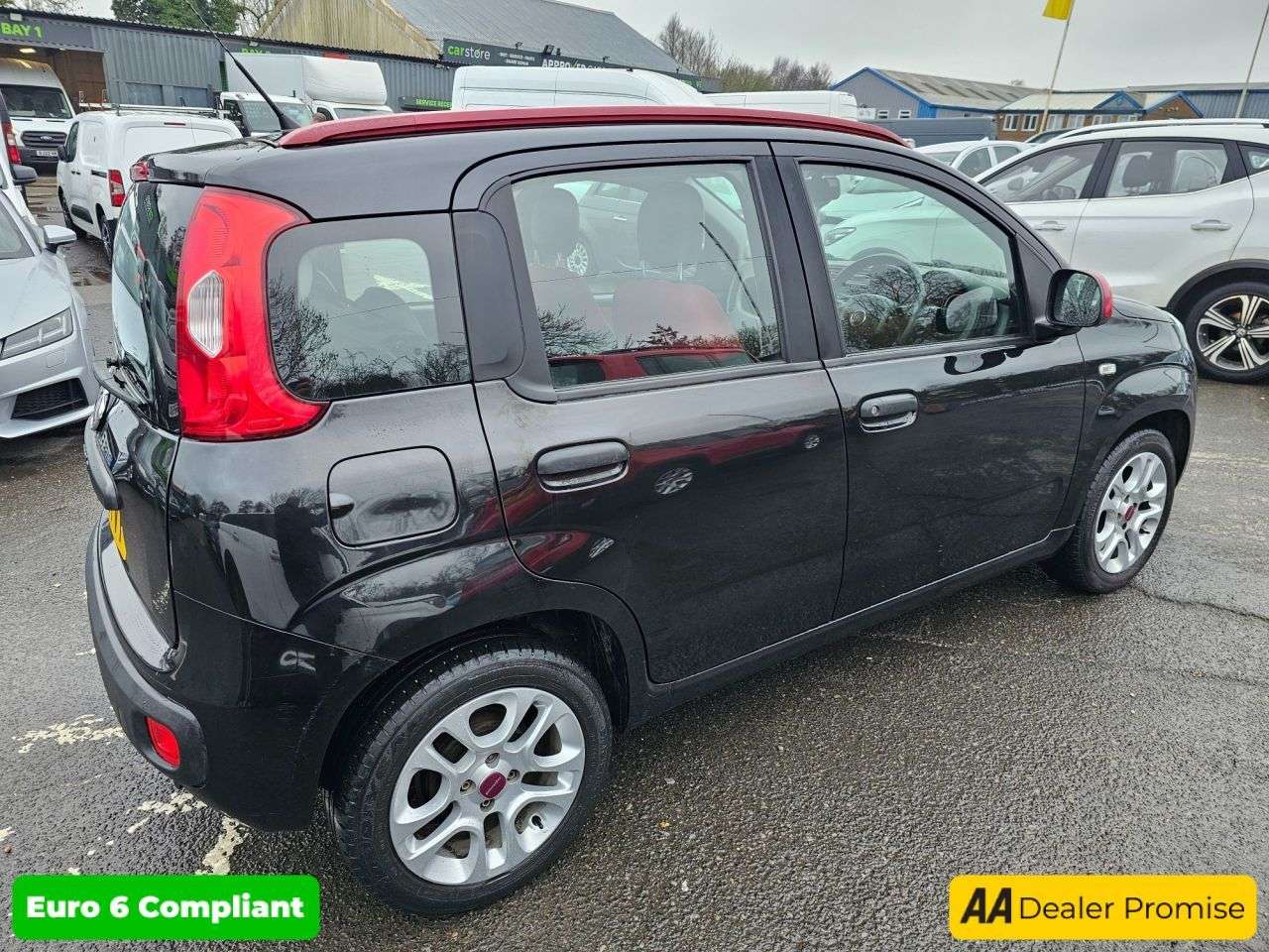 2015 FIAT PANDA 2015 FIAT PANDA