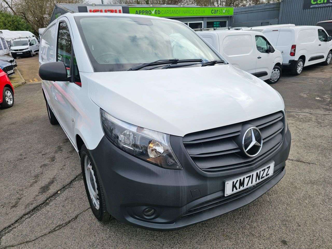 2021 MERCEDES-BENZ VITO 2021 MERCEDES-BENZ VITO