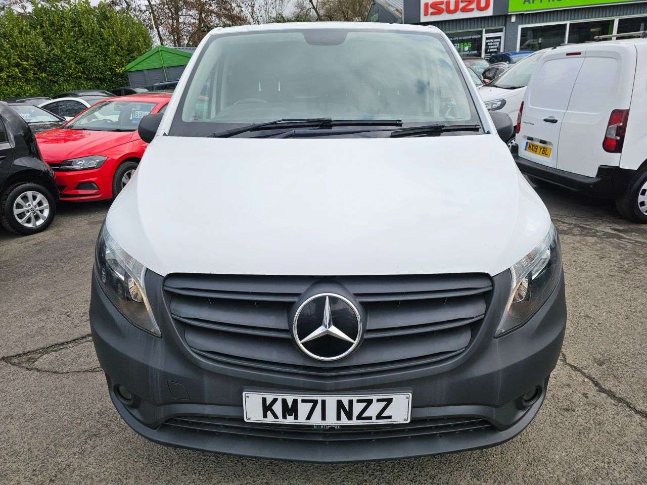 2021 MERCEDES-BENZ VITO 2021 MERCEDES-BENZ VITO