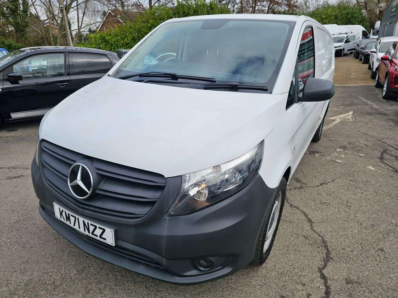 2021 MERCEDES-BENZ VITO 2021 MERCEDES-BENZ VITO