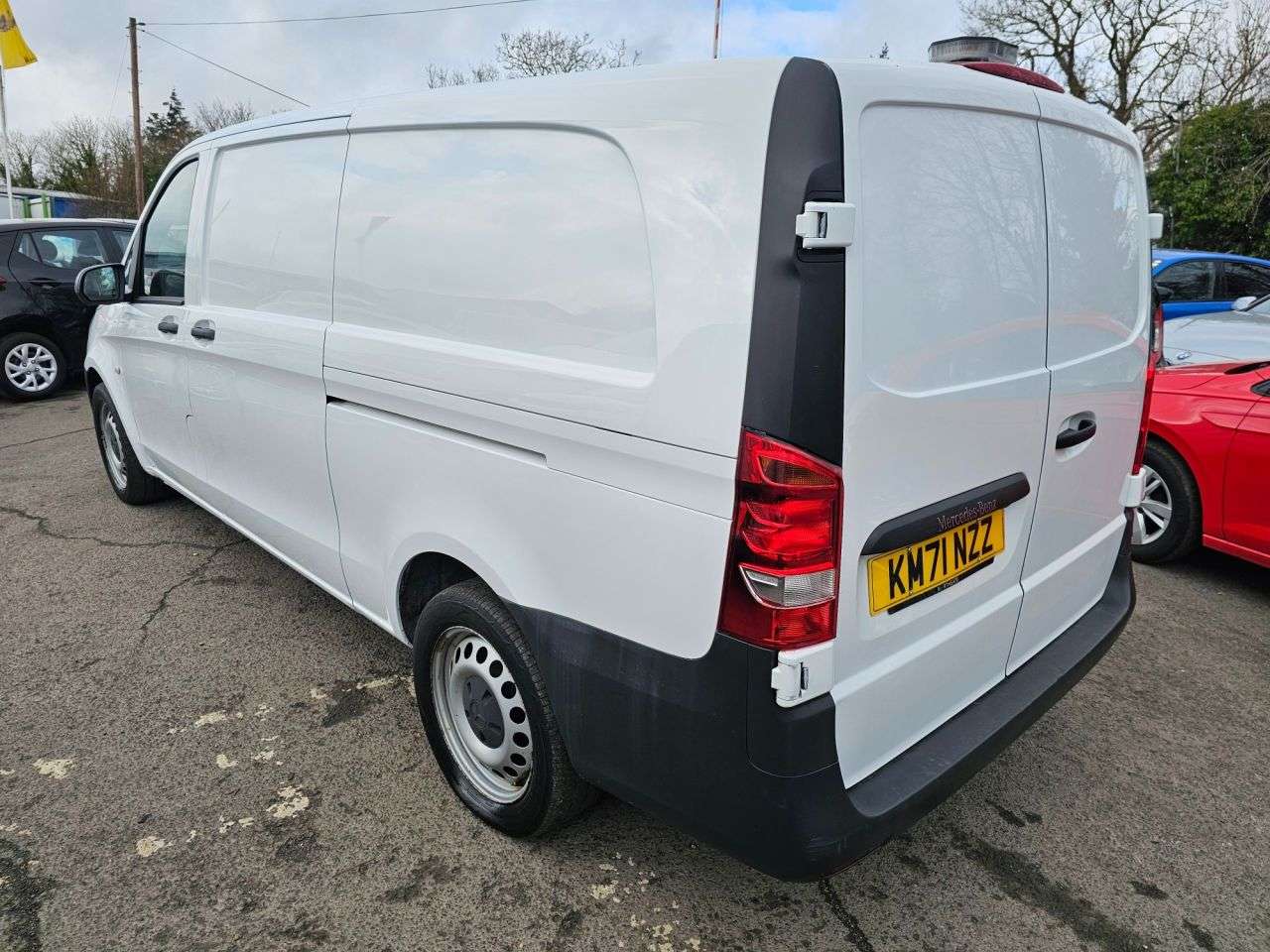 2021 MERCEDES-BENZ VITO 2021 MERCEDES-BENZ VITO