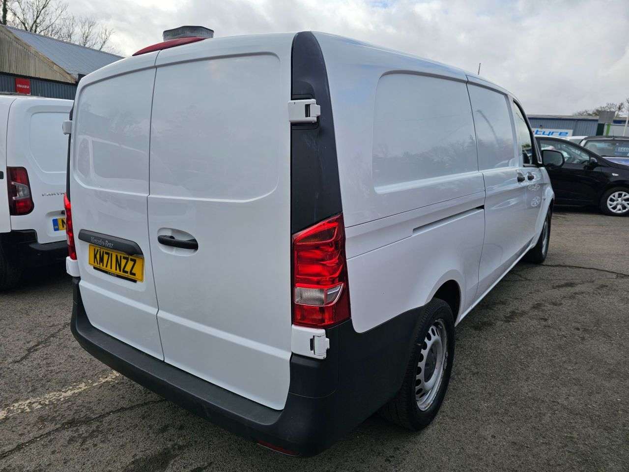 2021 MERCEDES-BENZ VITO 2021 MERCEDES-BENZ VITO