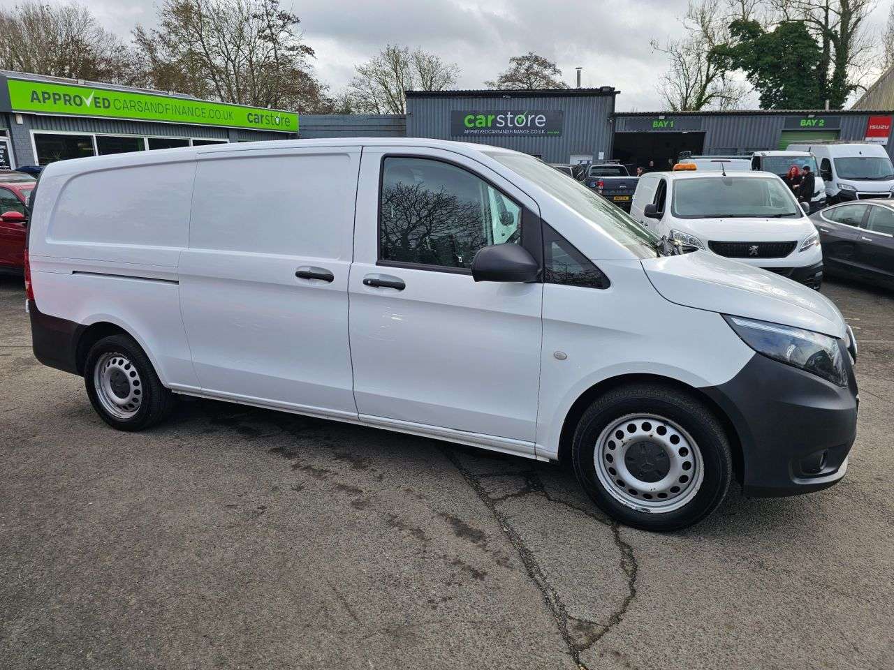 2021 MERCEDES-BENZ VITO 2021 MERCEDES-BENZ VITO