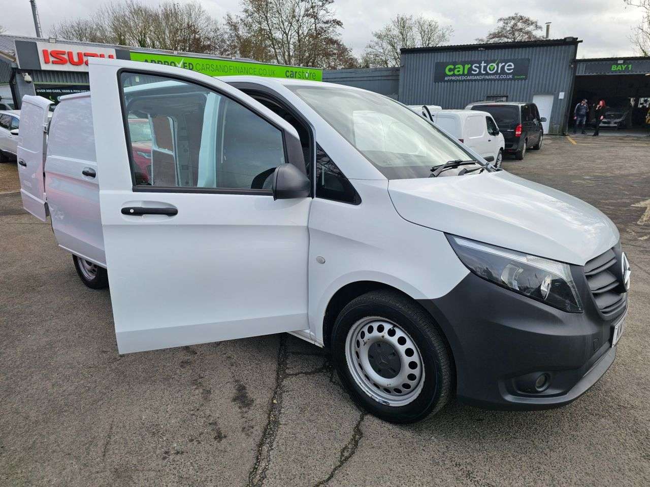 2021 MERCEDES-BENZ VITO 2021 MERCEDES-BENZ VITO