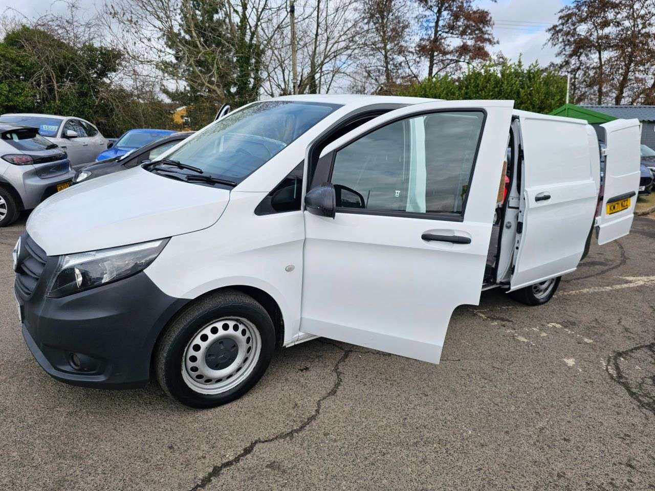 2021 MERCEDES-BENZ VITO 2021 MERCEDES-BENZ VITO