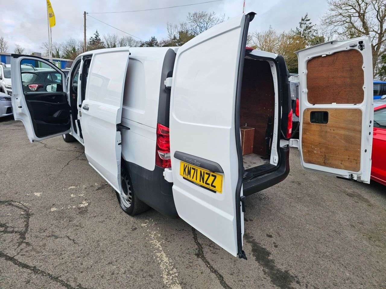 2021 MERCEDES-BENZ VITO 2021 MERCEDES-BENZ VITO