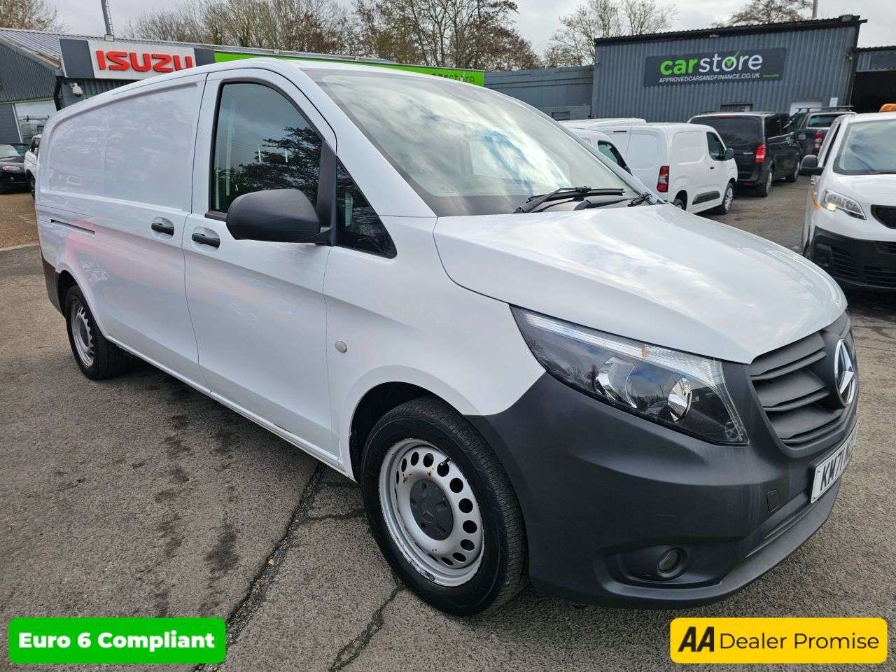 A 2021 MERCEDES-BENZ VITO White 2.0 116 CDI Progressive Euro 6 , 64,450 miles, Automatic, Bluetooth, A 2021 MERCEDES-BENZ VITO White 2.0 116 CDI Progressive Euro 6 , 64,450 miles, Automatic, Bluetooth,