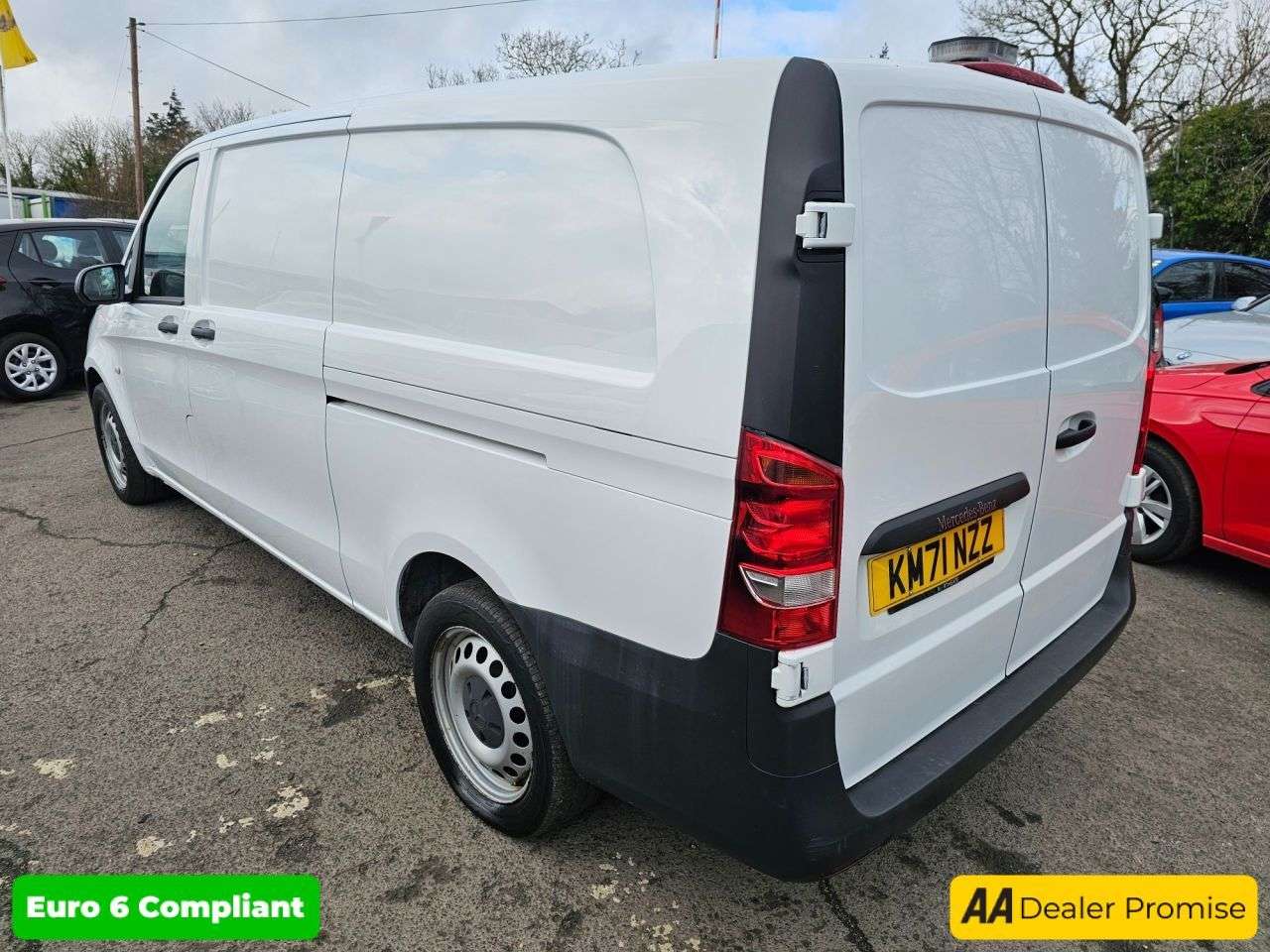 2021 MERCEDES-BENZ VITO 2021 MERCEDES-BENZ VITO