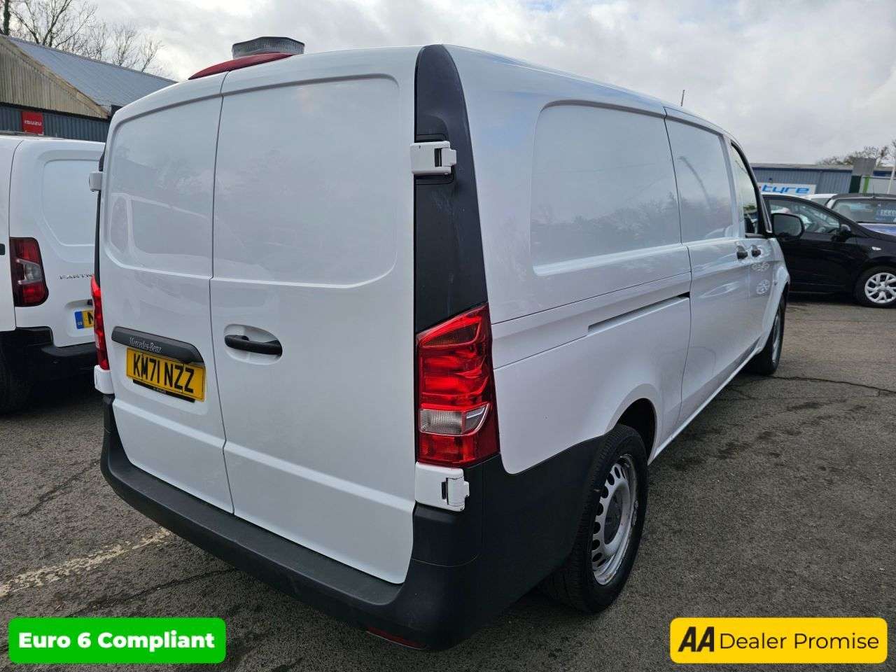 2021 MERCEDES-BENZ VITO 2021 MERCEDES-BENZ VITO