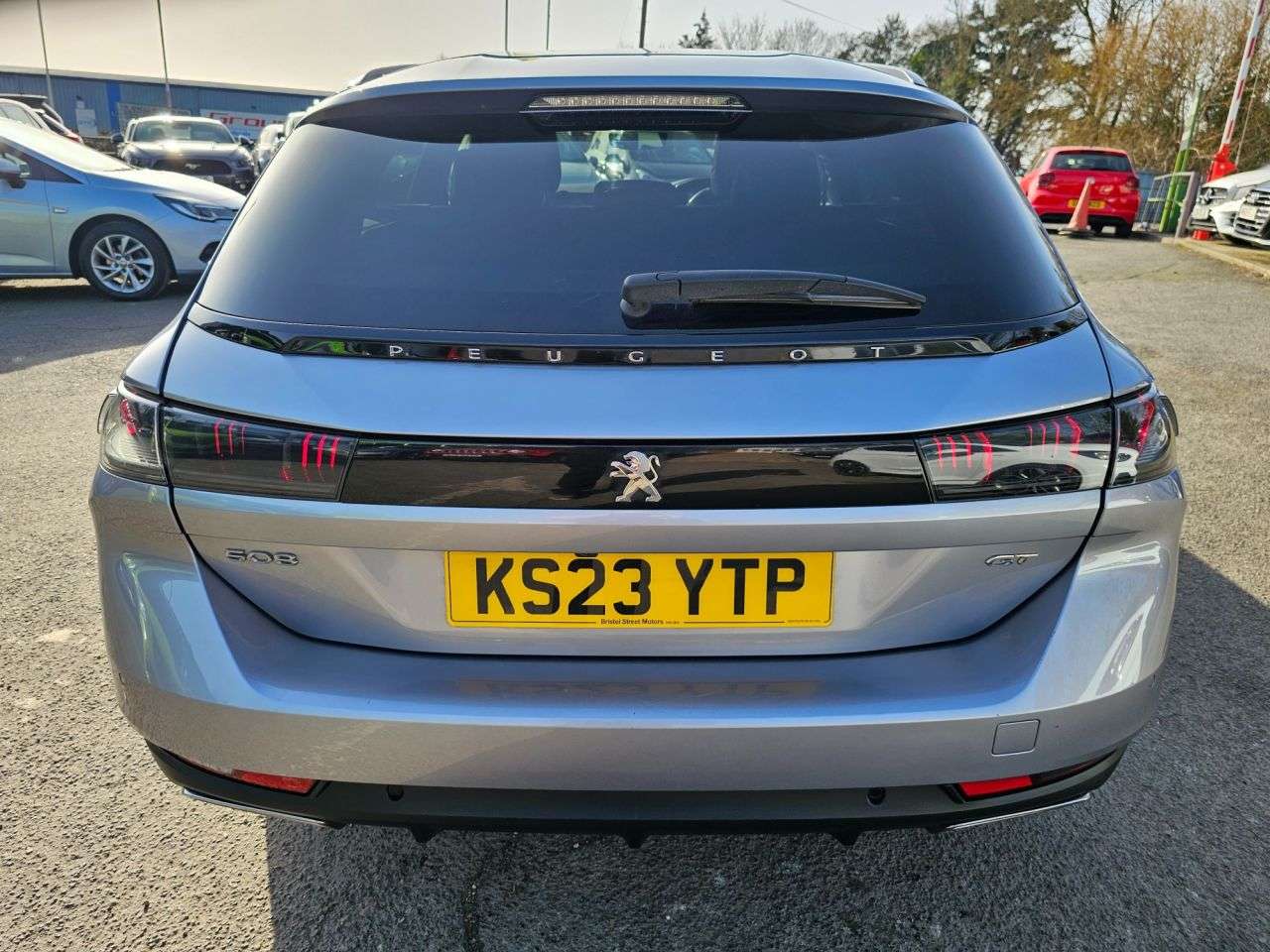 2023 PEUGEOT 508 SW 2023 PEUGEOT 508 SW