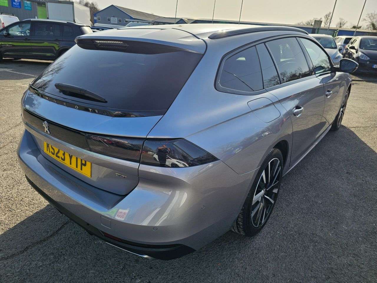 2023 PEUGEOT 508 SW 2023 PEUGEOT 508 SW