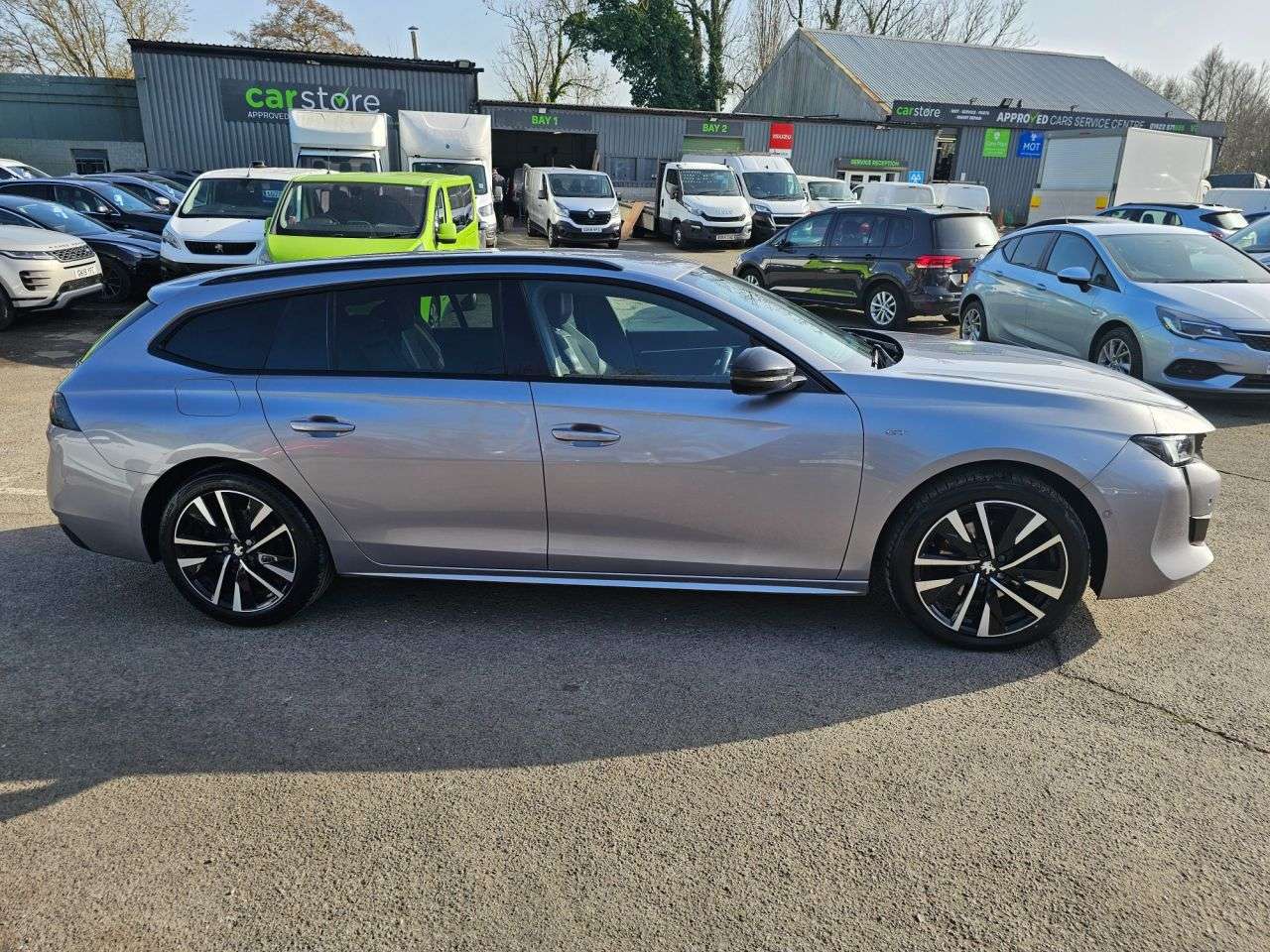 2023 PEUGEOT 508 SW 2023 PEUGEOT 508 SW