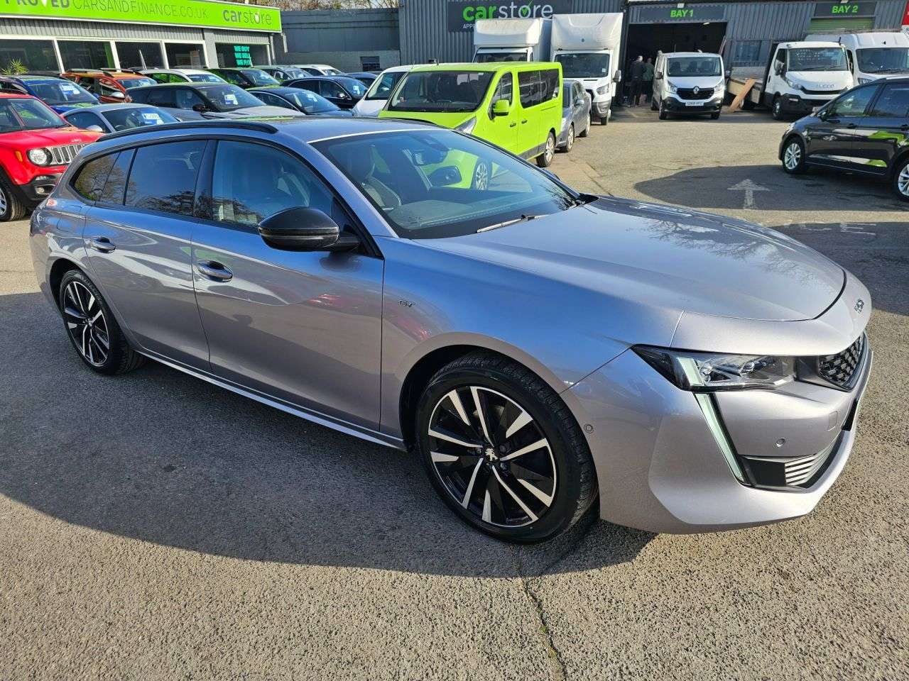 2023 PEUGEOT 508 SW 2023 PEUGEOT 508 SW