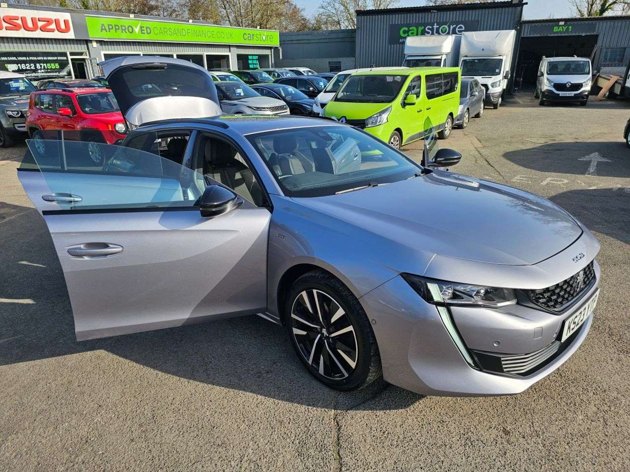 2023 PEUGEOT 508 SW 2023 PEUGEOT 508 SW