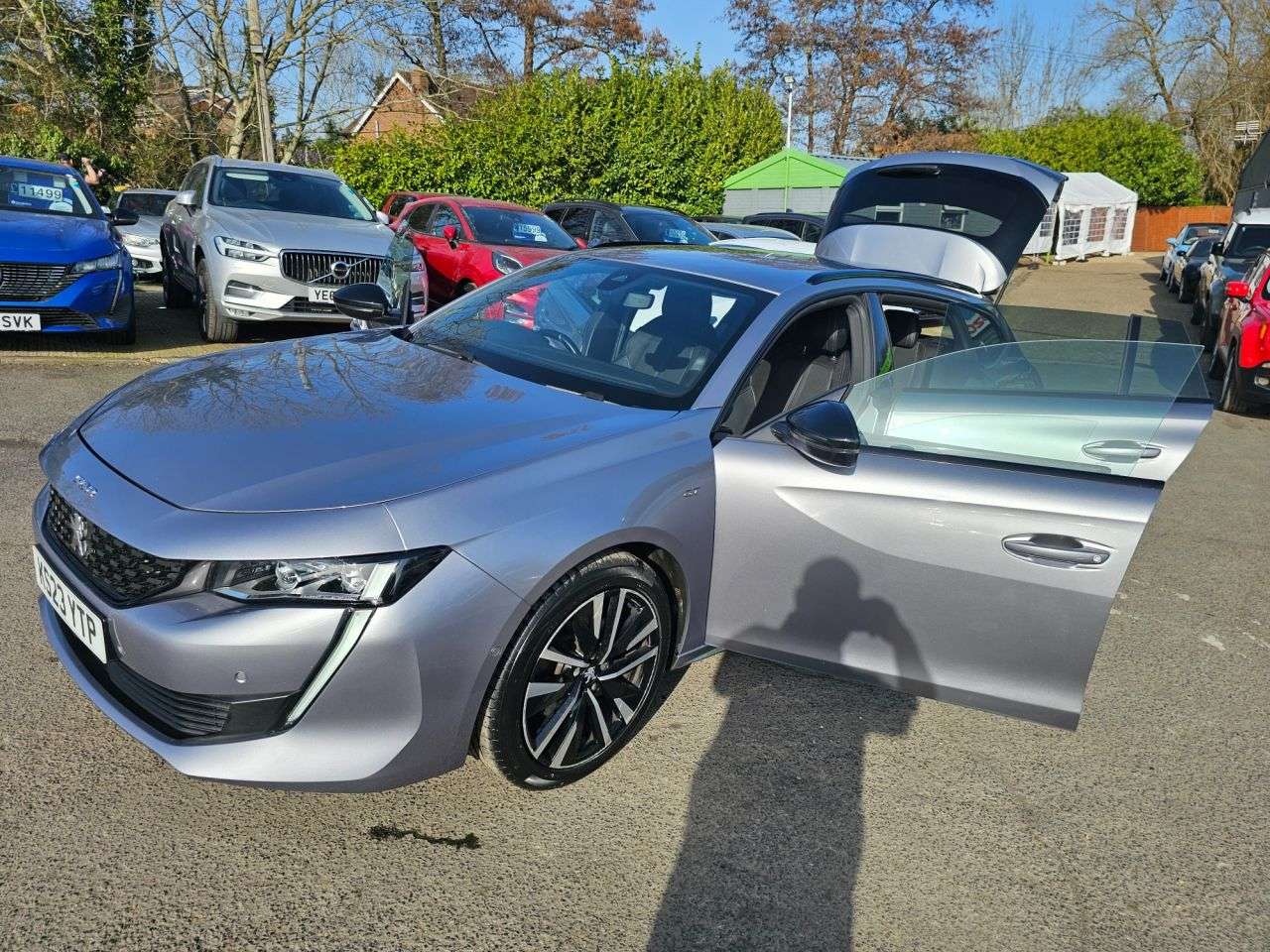 2023 PEUGEOT 508 SW 2023 PEUGEOT 508 SW