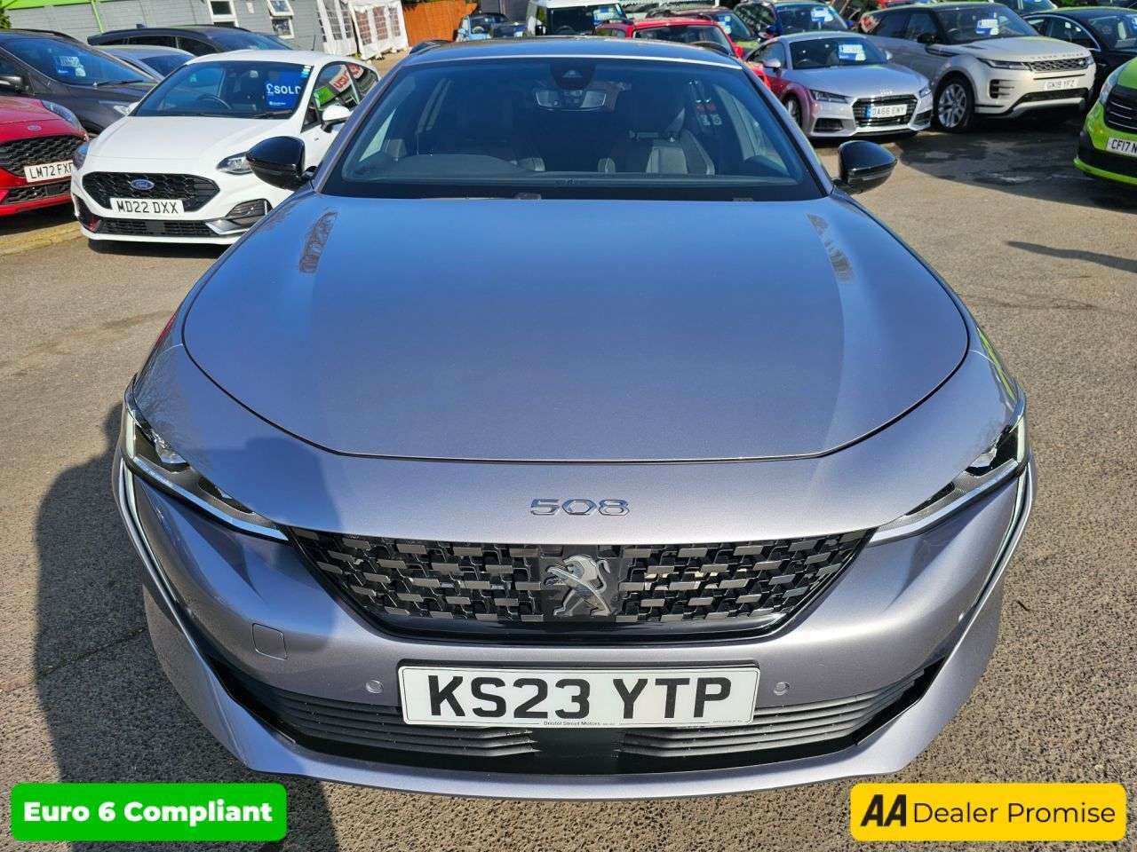 2023 PEUGEOT 508 SW 2023 PEUGEOT 508 SW