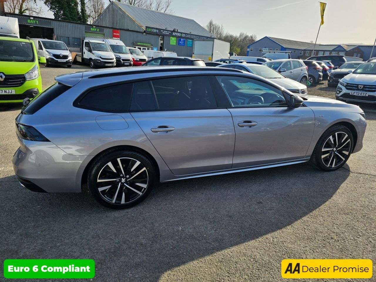 2023 PEUGEOT 508 SW 2023 PEUGEOT 508 SW