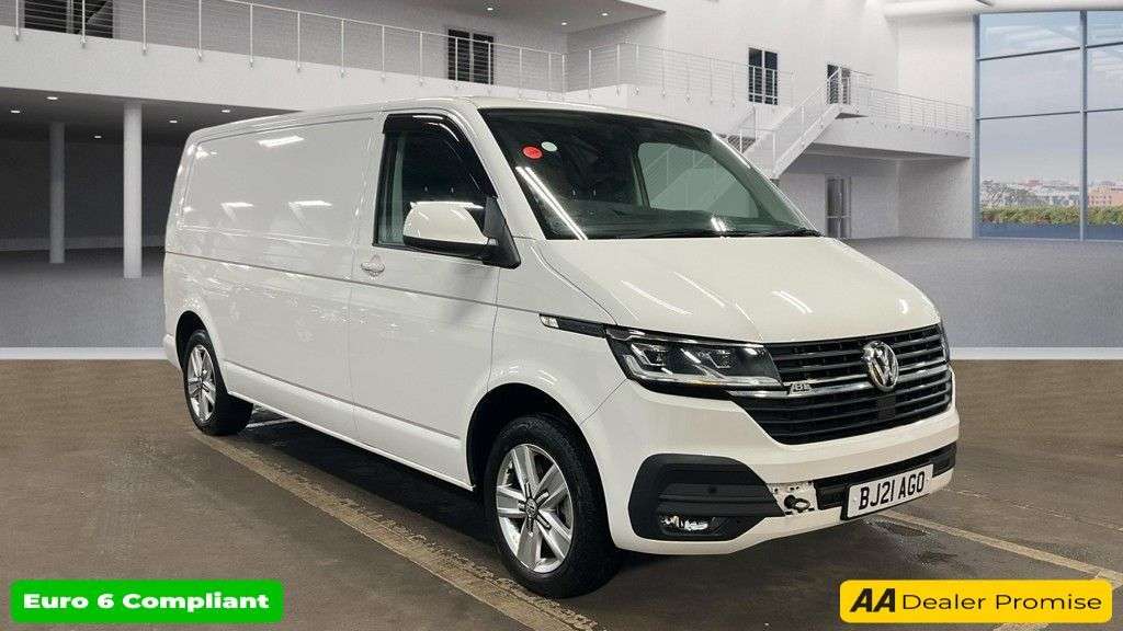 A 2021 VOLKSWAGEN E-TRANSPORTER White E 110 37.3kWh electric panel van, 17,600 miles, ULEZ compliant, Autom A 2021 VOLKSWAGEN E-TRANSPORTER White E 110 37.3kWh electric panel van, 17,600 miles, ULEZ compliant, Autom