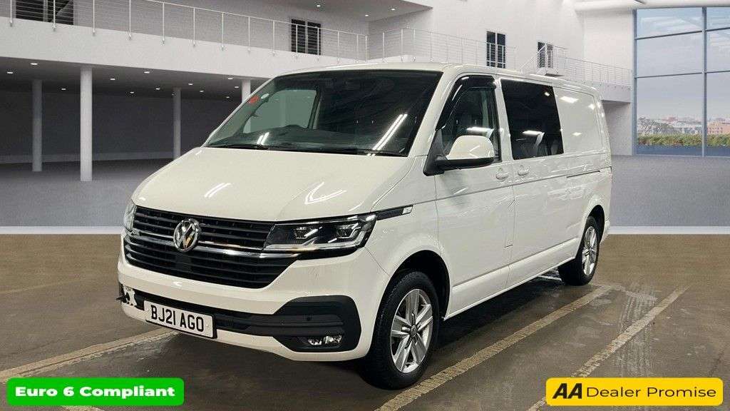 A 2021 VOLKSWAGEN E-TRANSPORTER White E 110 37.3kWh electric panel van, 17,600 miles, ULEZ compliant, Autom A 2021 VOLKSWAGEN E-TRANSPORTER White E 110 37.3kWh electric panel van, 17,600 miles, ULEZ compliant, Autom