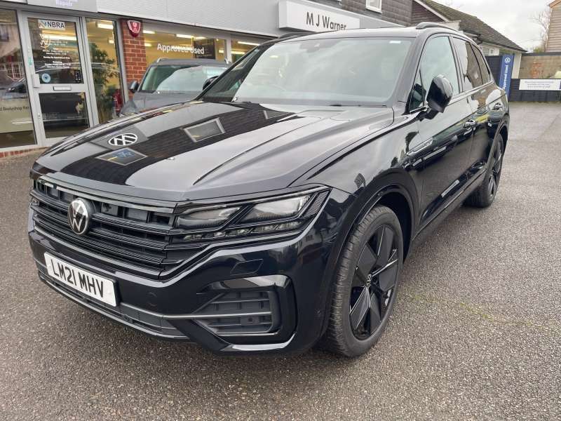 2021 VOLKSWAGEN TOUAREG 2021 VOLKSWAGEN TOUAREG